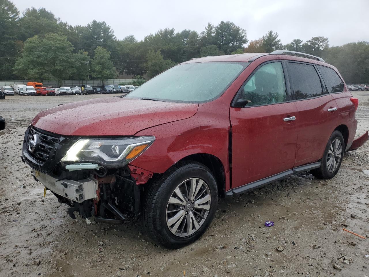 NISSAN PATHFINDER 2018