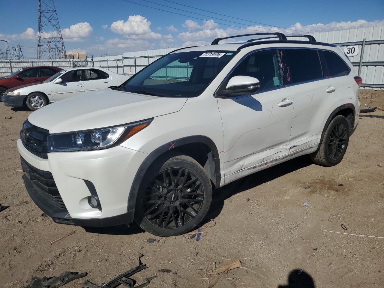 TOYOTA HIGHLANDER 2017