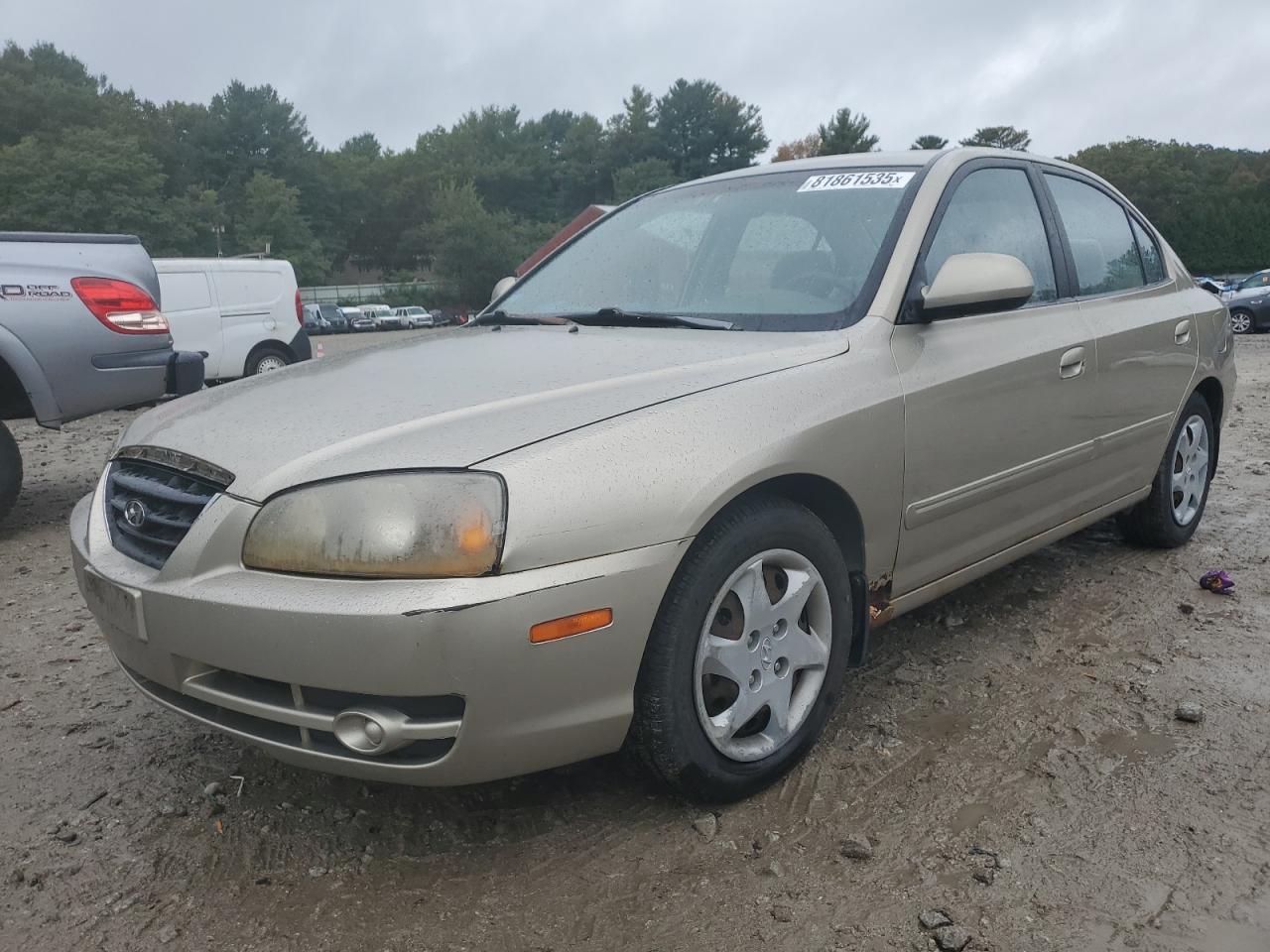 HYUNDAI ELANTRA GL 2005