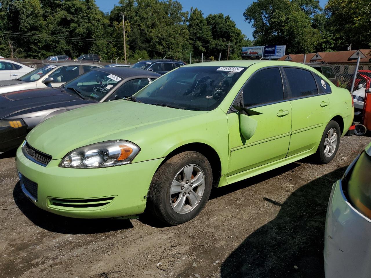 CHEVROLET IMPALA LS 2012