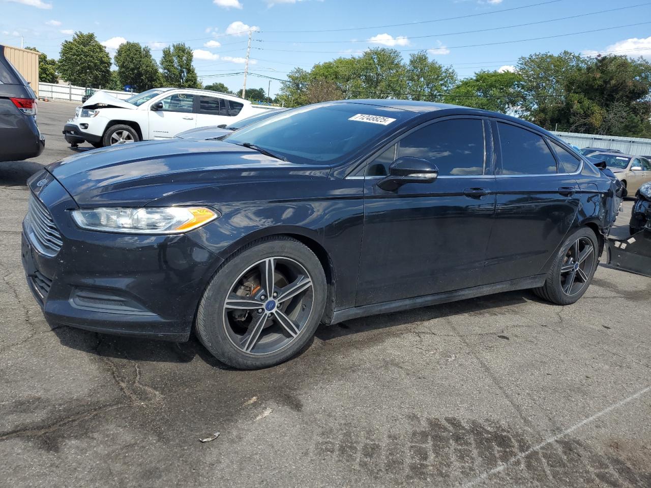 FORD FUSION 2016