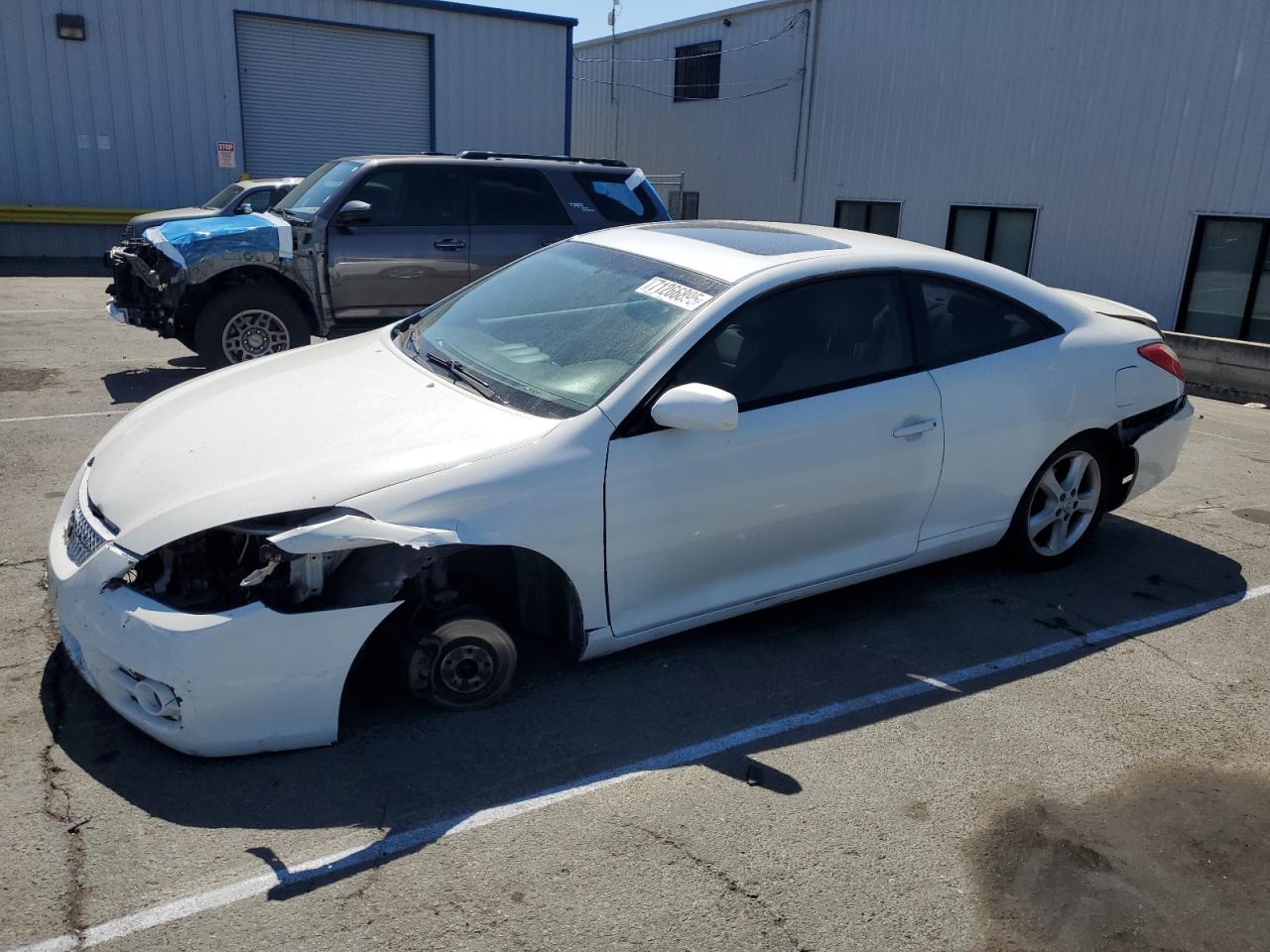 TOYOTA CAMRY SOLARA SE 2008