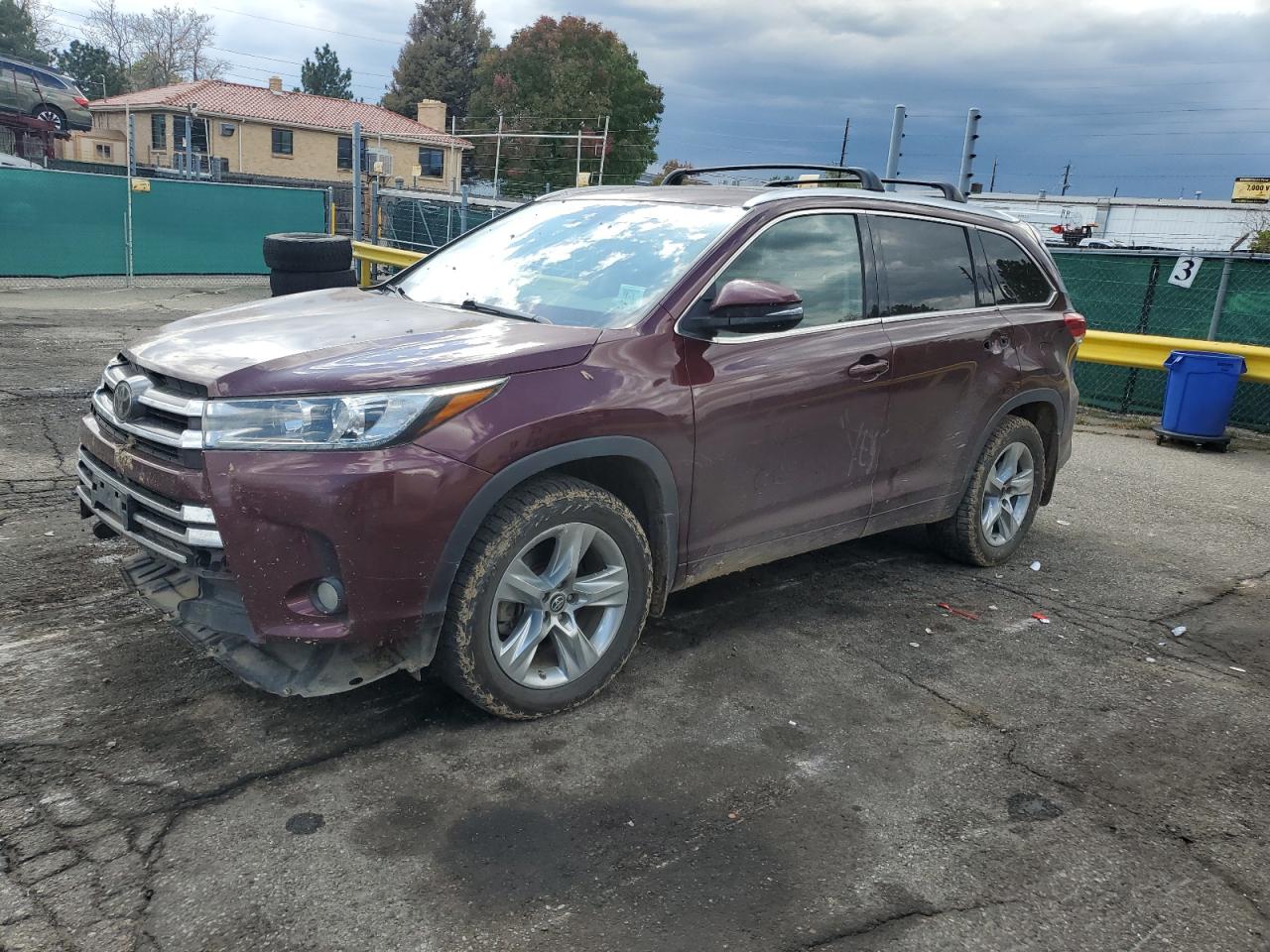 TOYOTA HIGHLANDER 2018