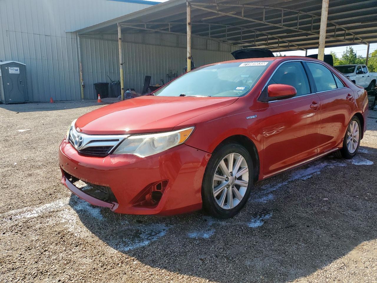 TOYOTA CAMRY HYBR 2012
