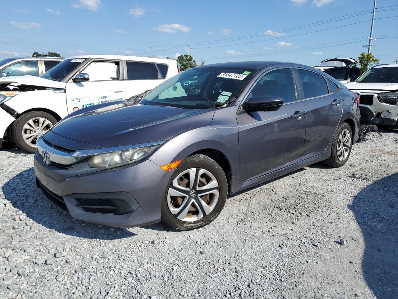 HONDA CIVIC LX 2016