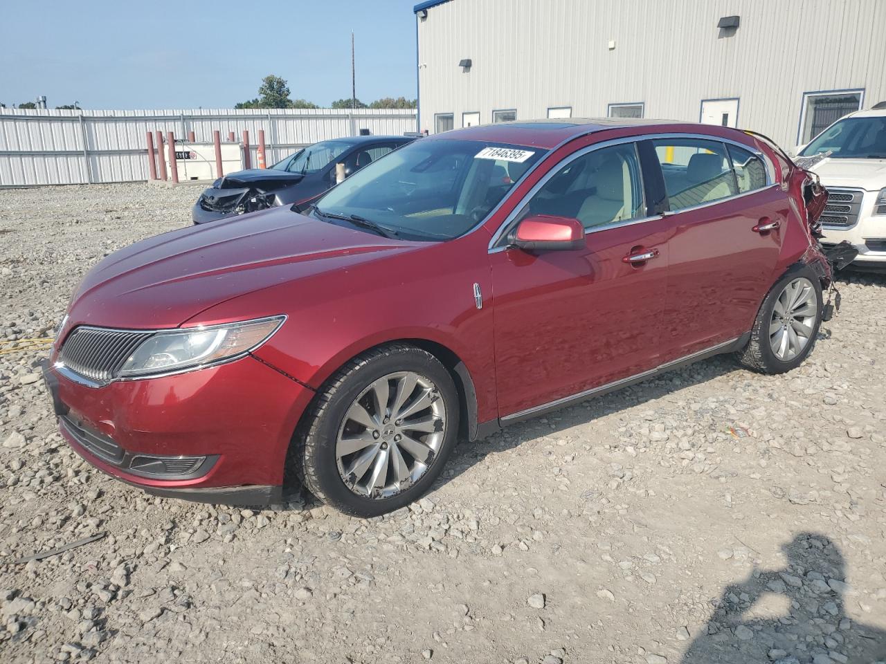 LINCOLN MKS 2015