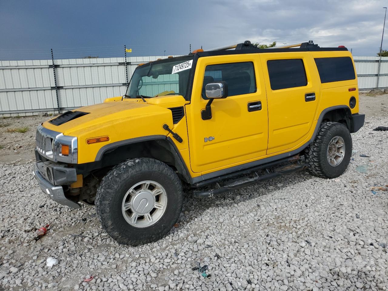 HUMMER H2 2003
