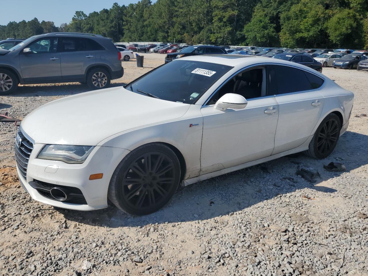 AUDI A7 PRESTIG 2012