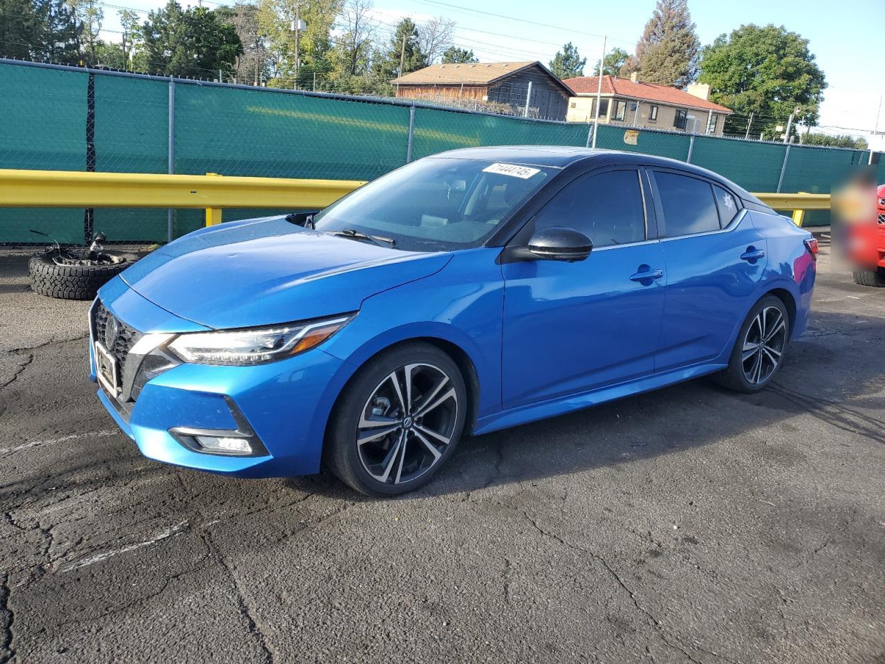 NISSAN SENTRA SR 2021