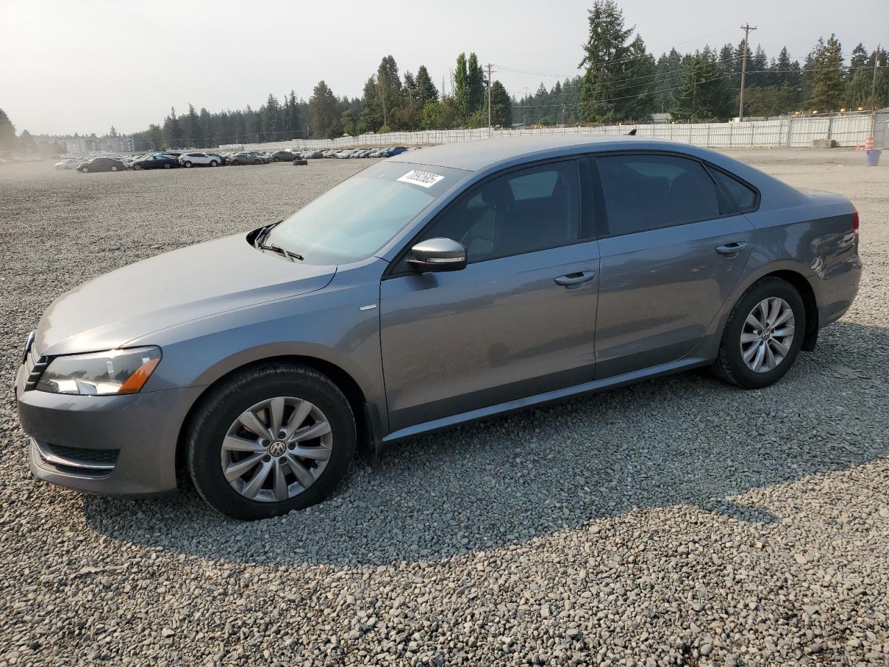 VOLKSWAGEN PASSAT S 2015