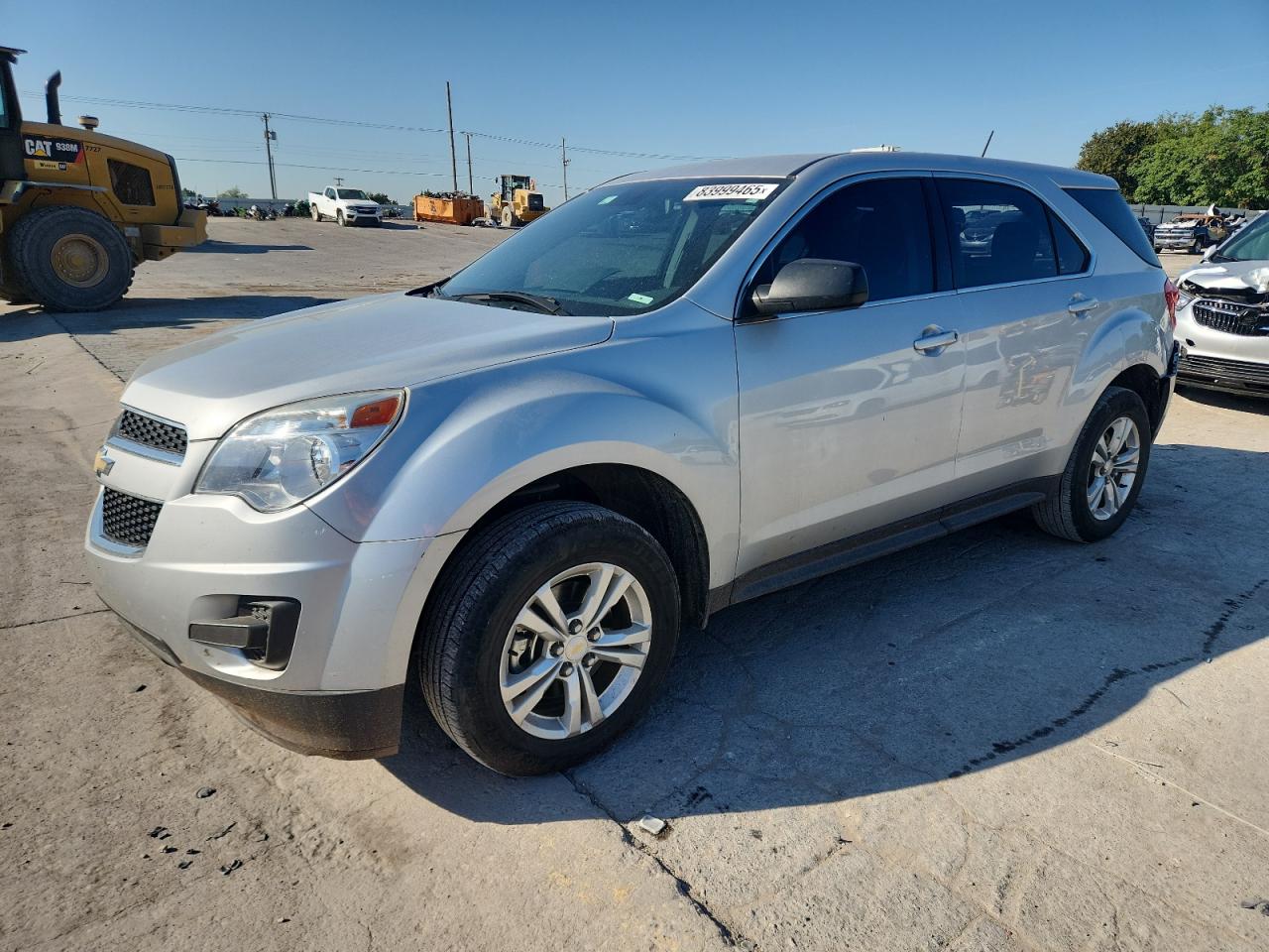 CHEVROLET EQUINOX LS 2015