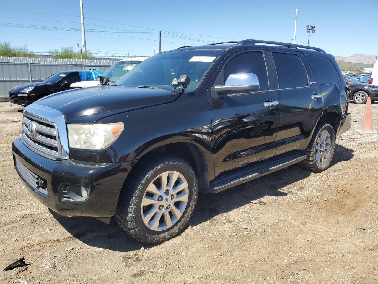 TOYOTA SEQUOIA PL 2012