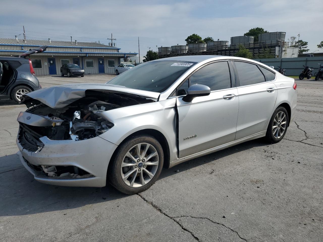 FORD FUSION 2017