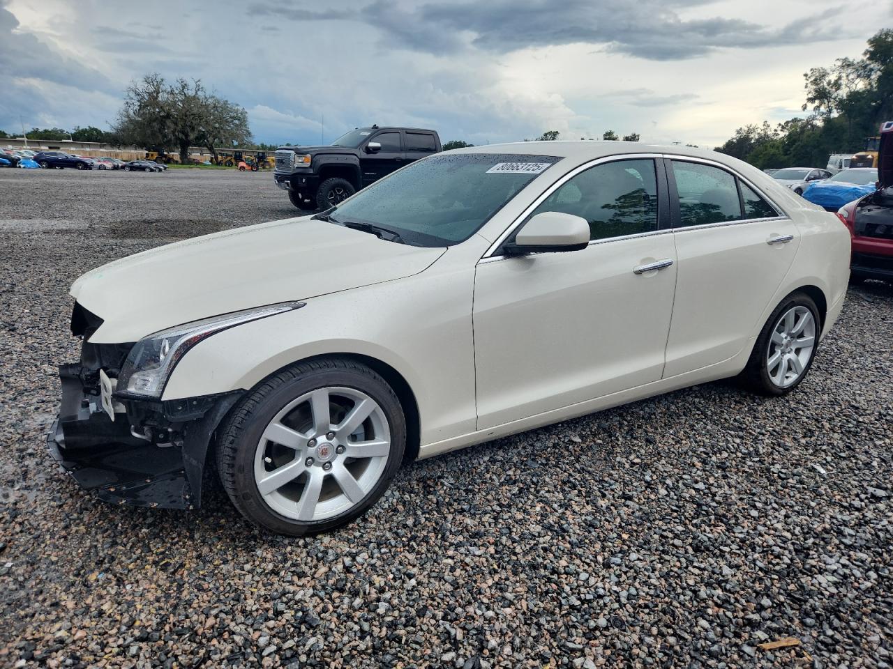 CADILLAC ATS 2013