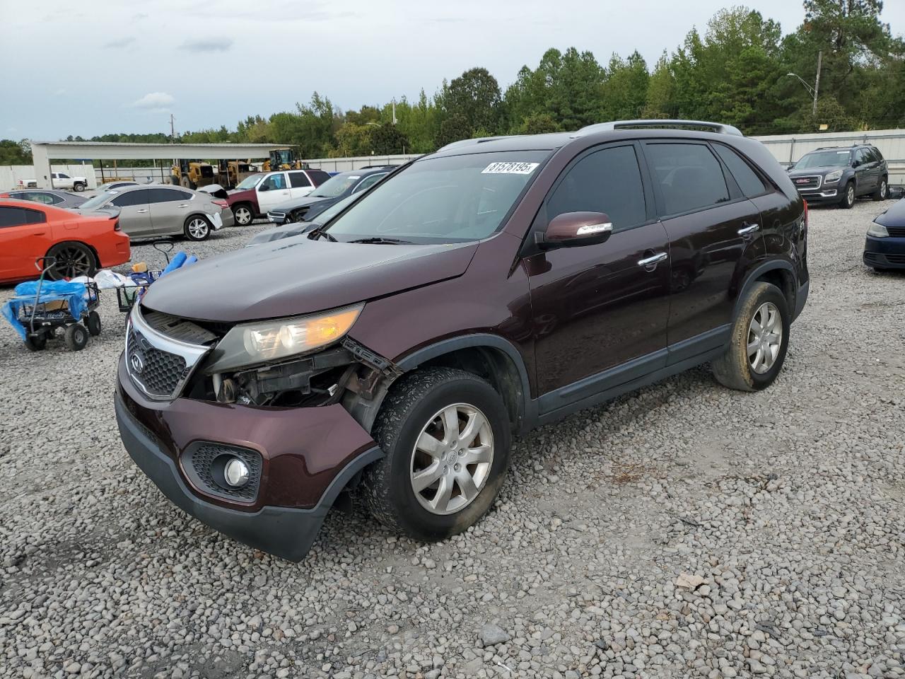 KIA SORENTO BA 2011
