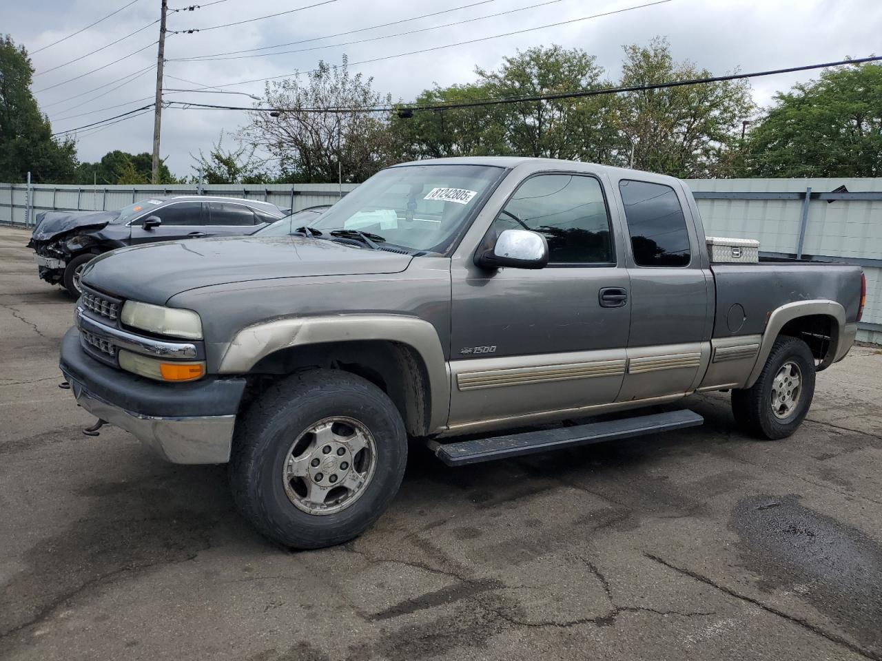 CHEVROLET SILVERADO 2002