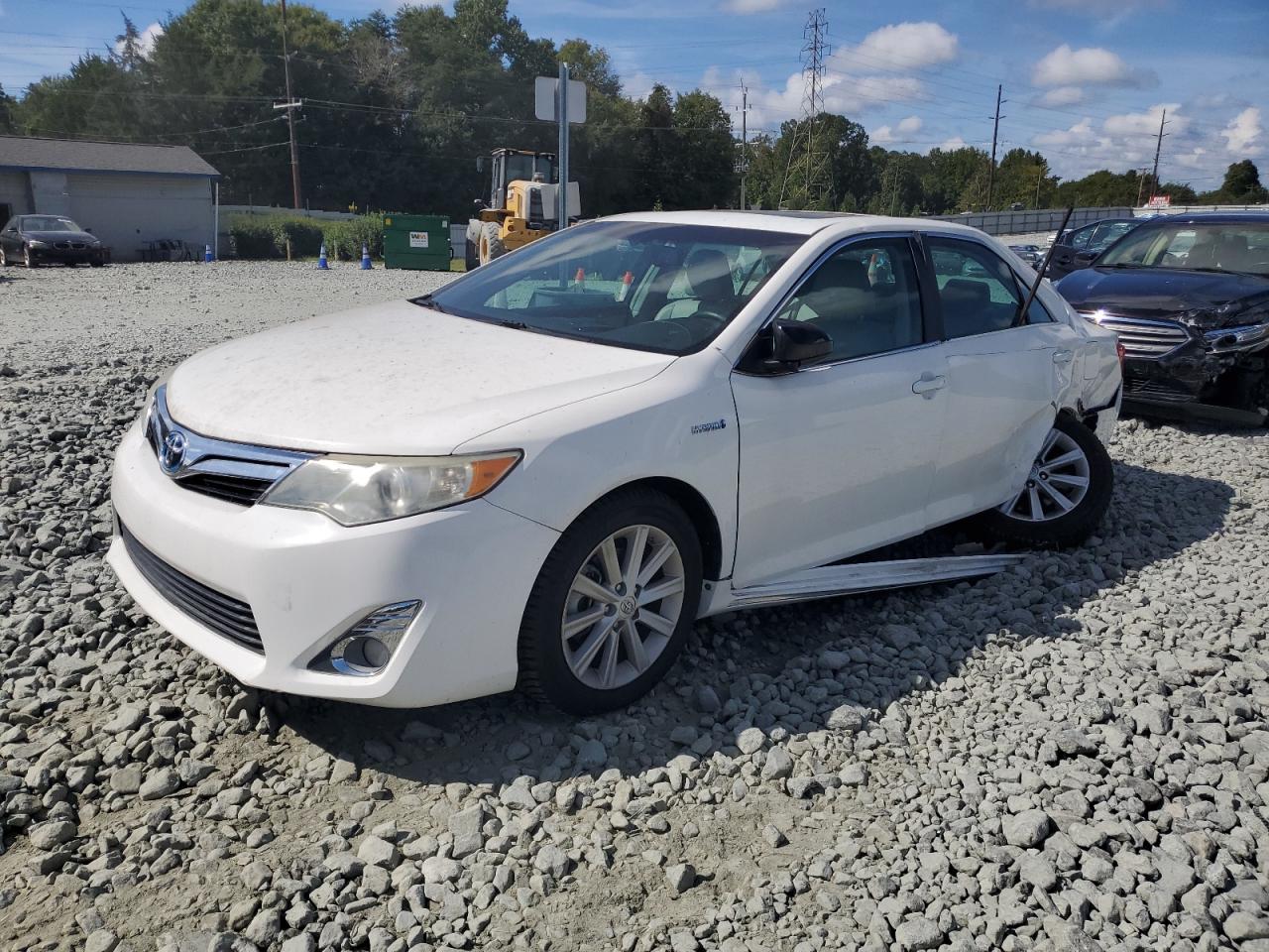 TOYOTA CAMRY HYBRID 2014