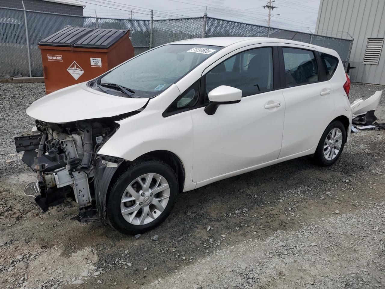 NISSAN VERSA NOTE 2018