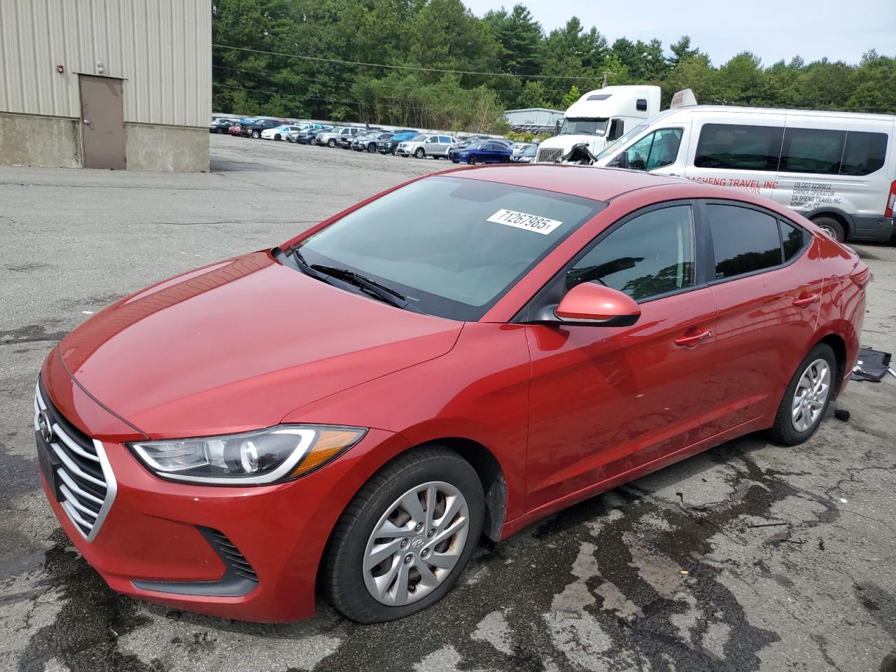 HYUNDAI ELANTRA SE 2018
