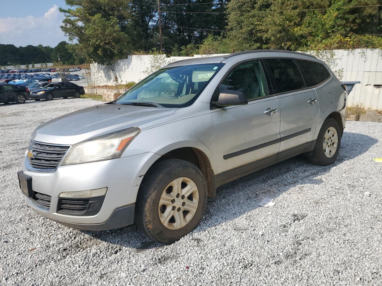 CHEVROLET TRAVERSE L 2013
