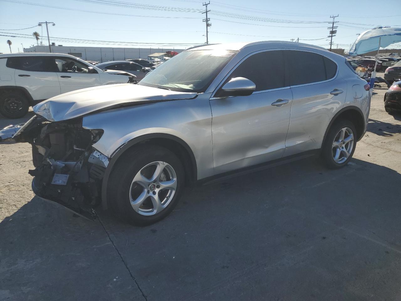ALFA ROMEO STELVIO 2018