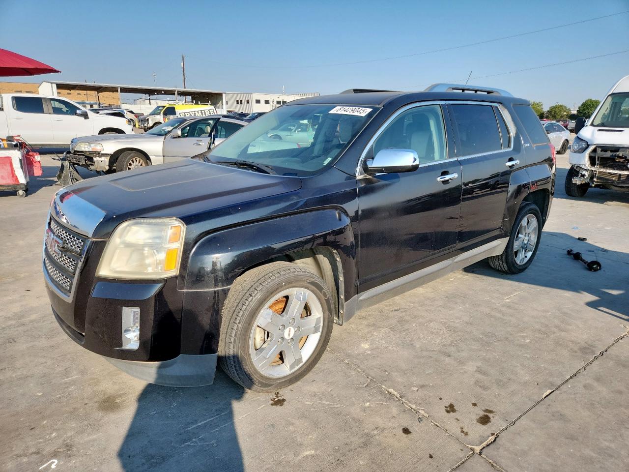 GMC TERRAIN SL 2012