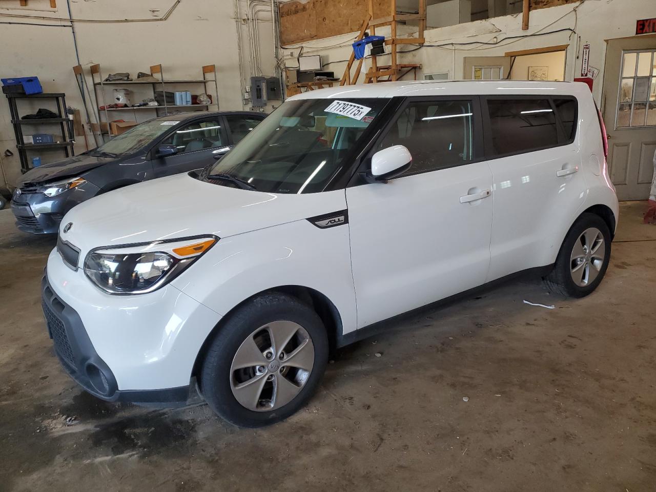 KIA SOUL 2016