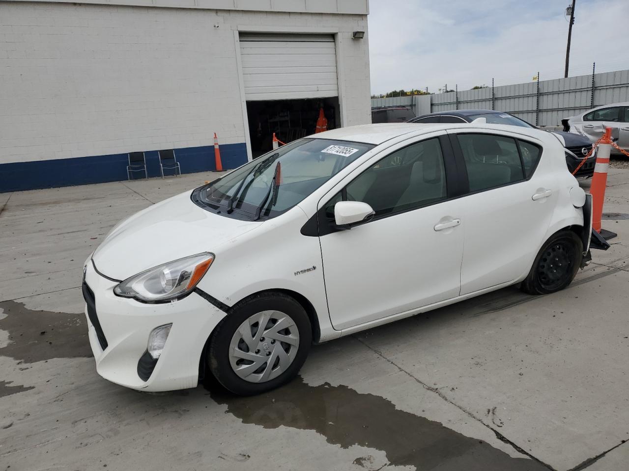 TOYOTA PRIUS C 2016
