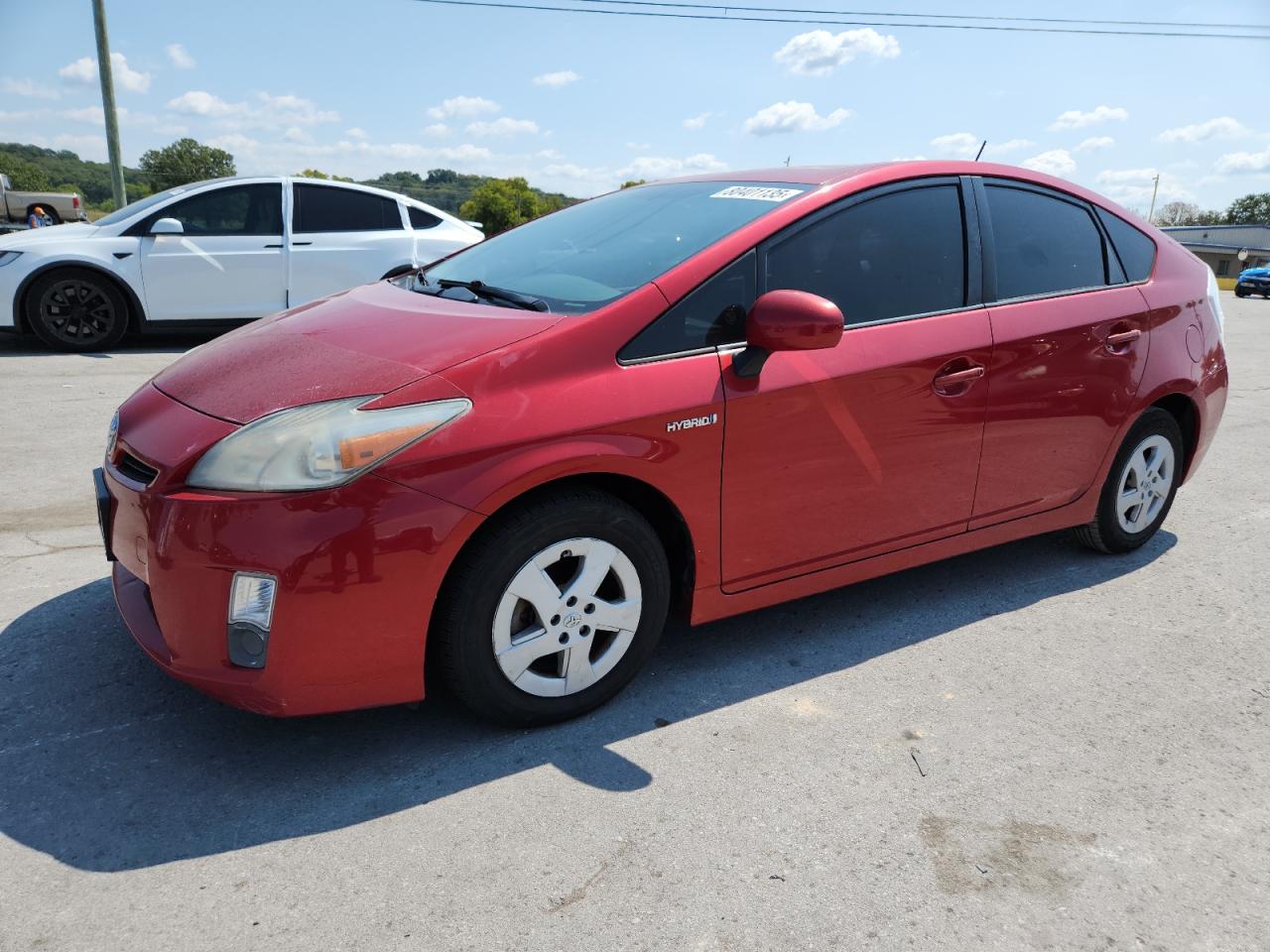 TOYOTA PRIUS 2011