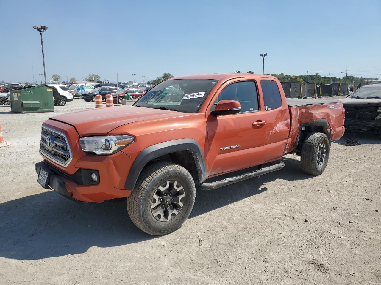 TOYOTA TACOMA ACC 2016