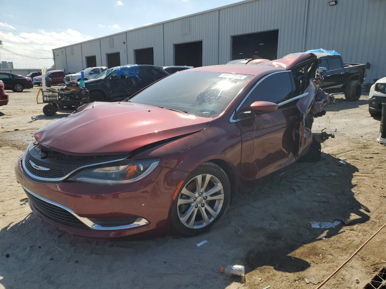 CHRYSLER 200 LIMITE 2015