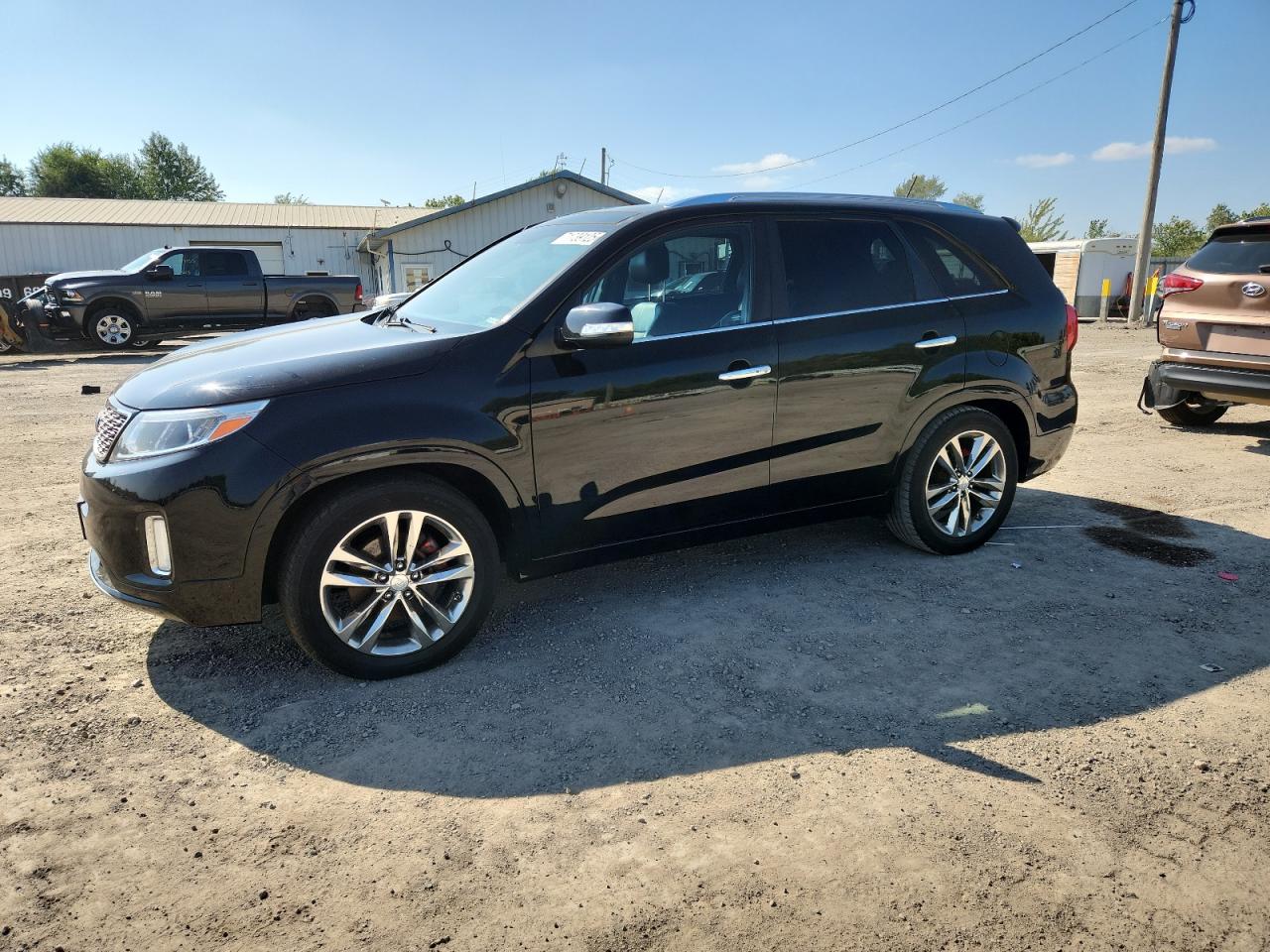 KIA SORENTO SX 2014