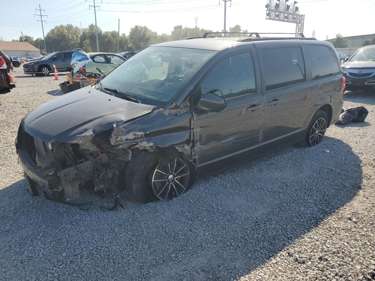 DODGE GRAND CARAVAN GT 2018
