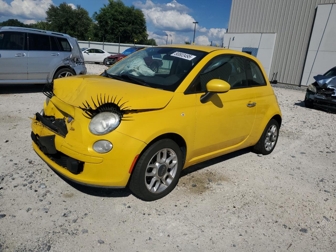 FIAT 500 POP 2015