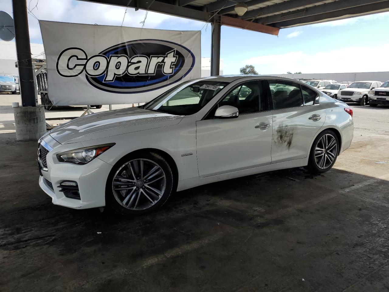 INFINITI Q50 HYBRID 2014