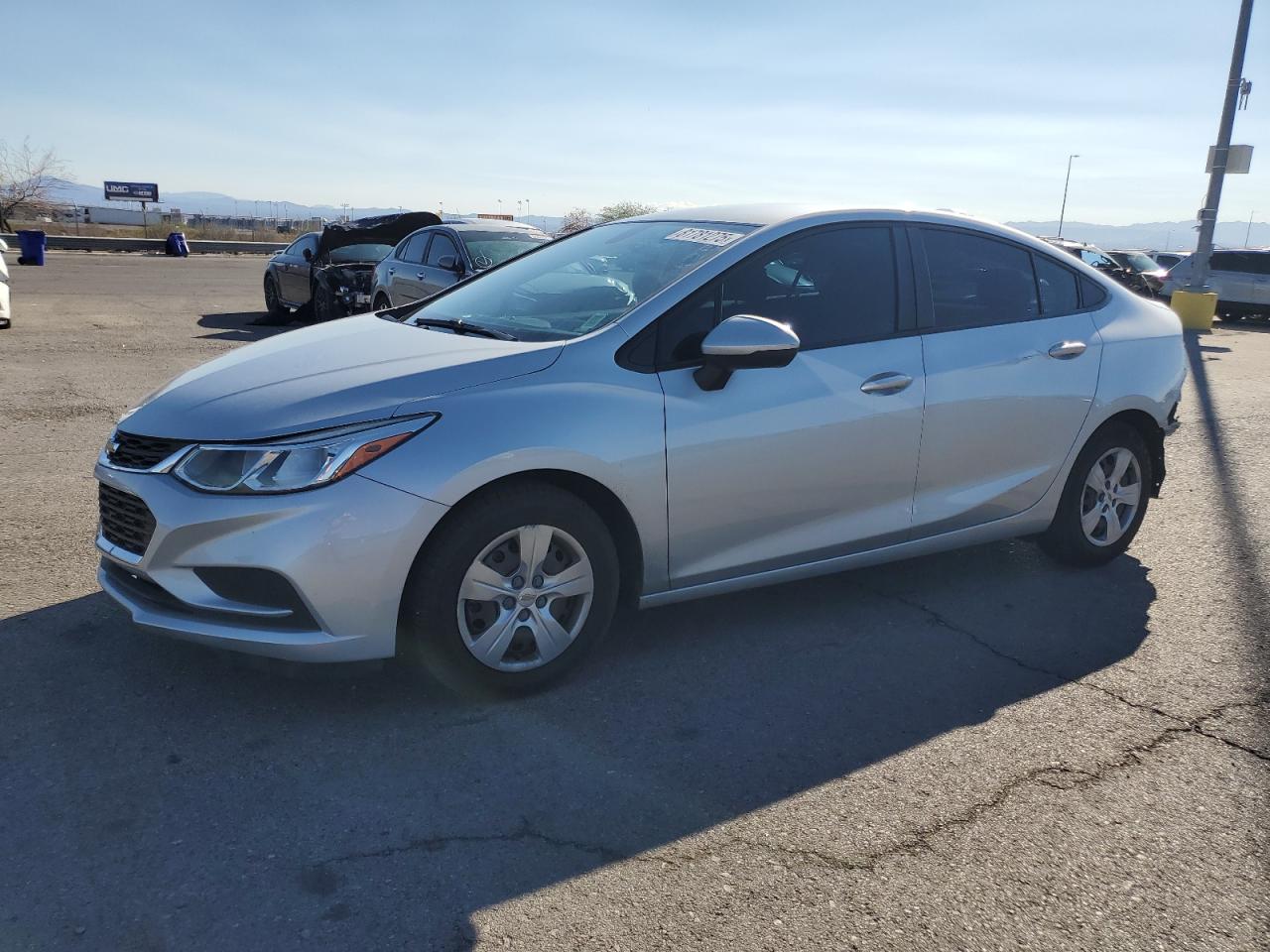 CHEVROLET CRUZE LS 2017