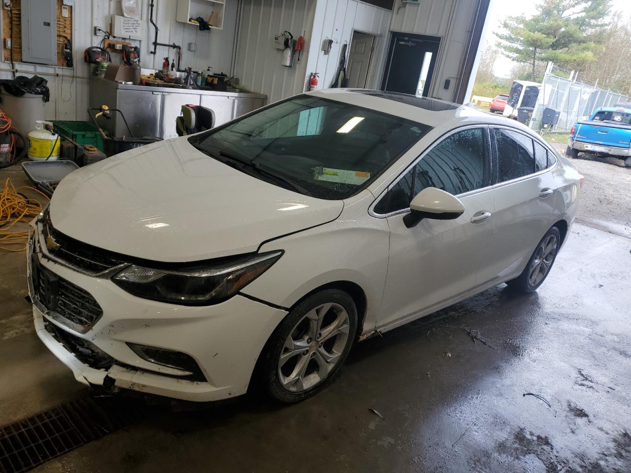 CHEVROLET CRUZE 2016