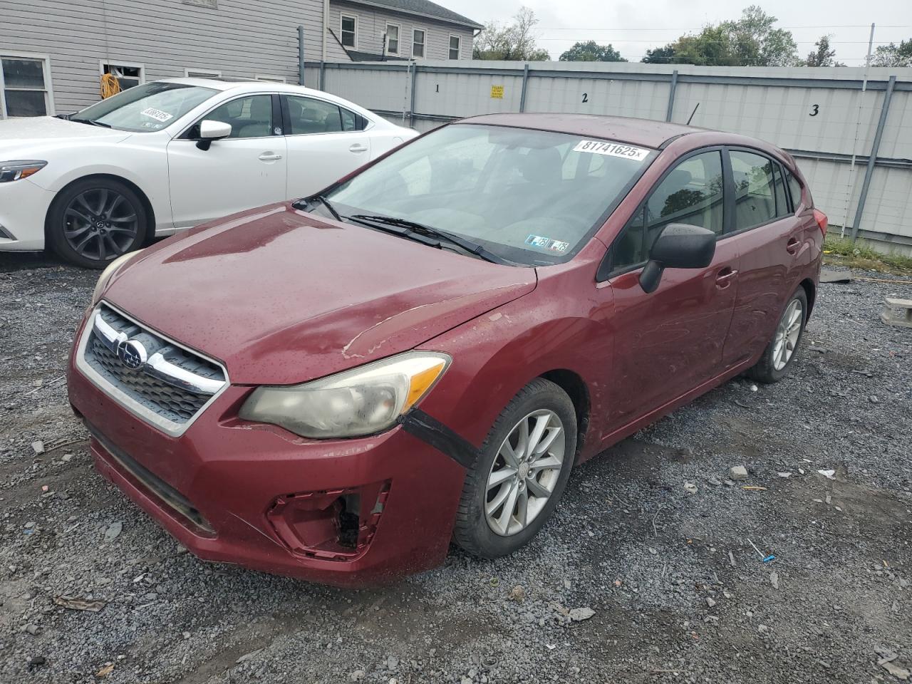 SUBARU IMPREZA 2013