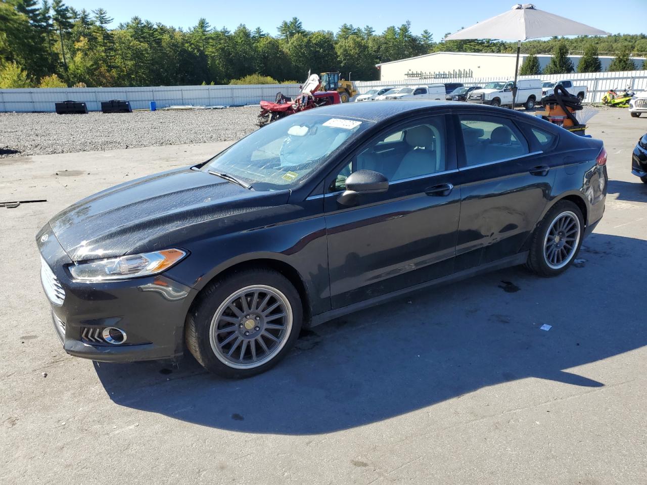 FORD FUSION S 2013