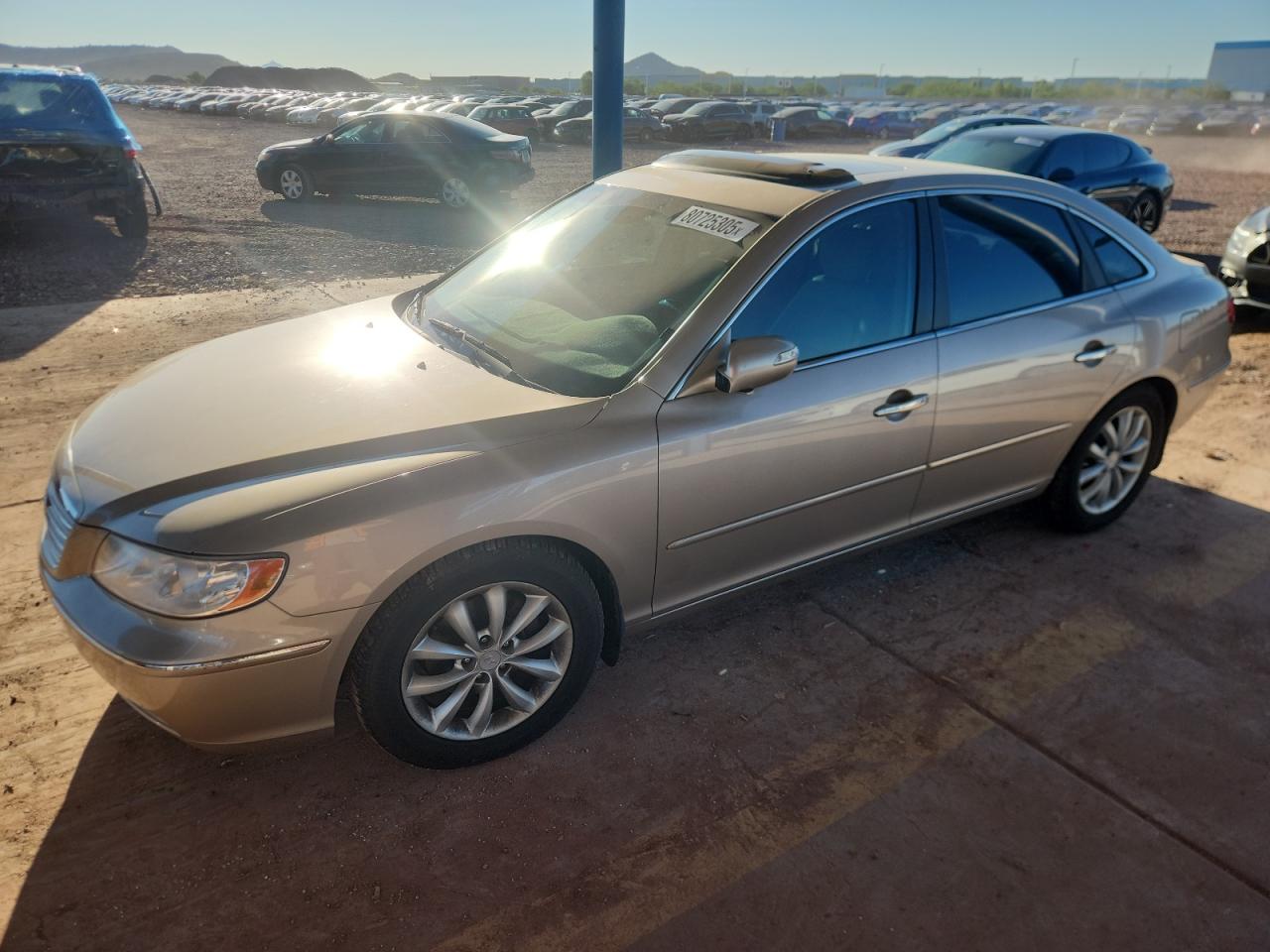 HYUNDAI AZERA SE 2007