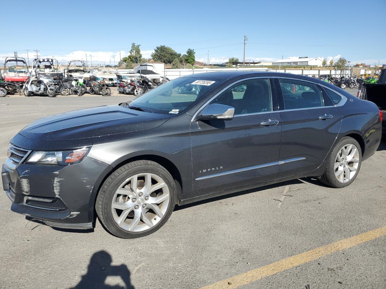 CHEVROLET IMPALA PRE 2019