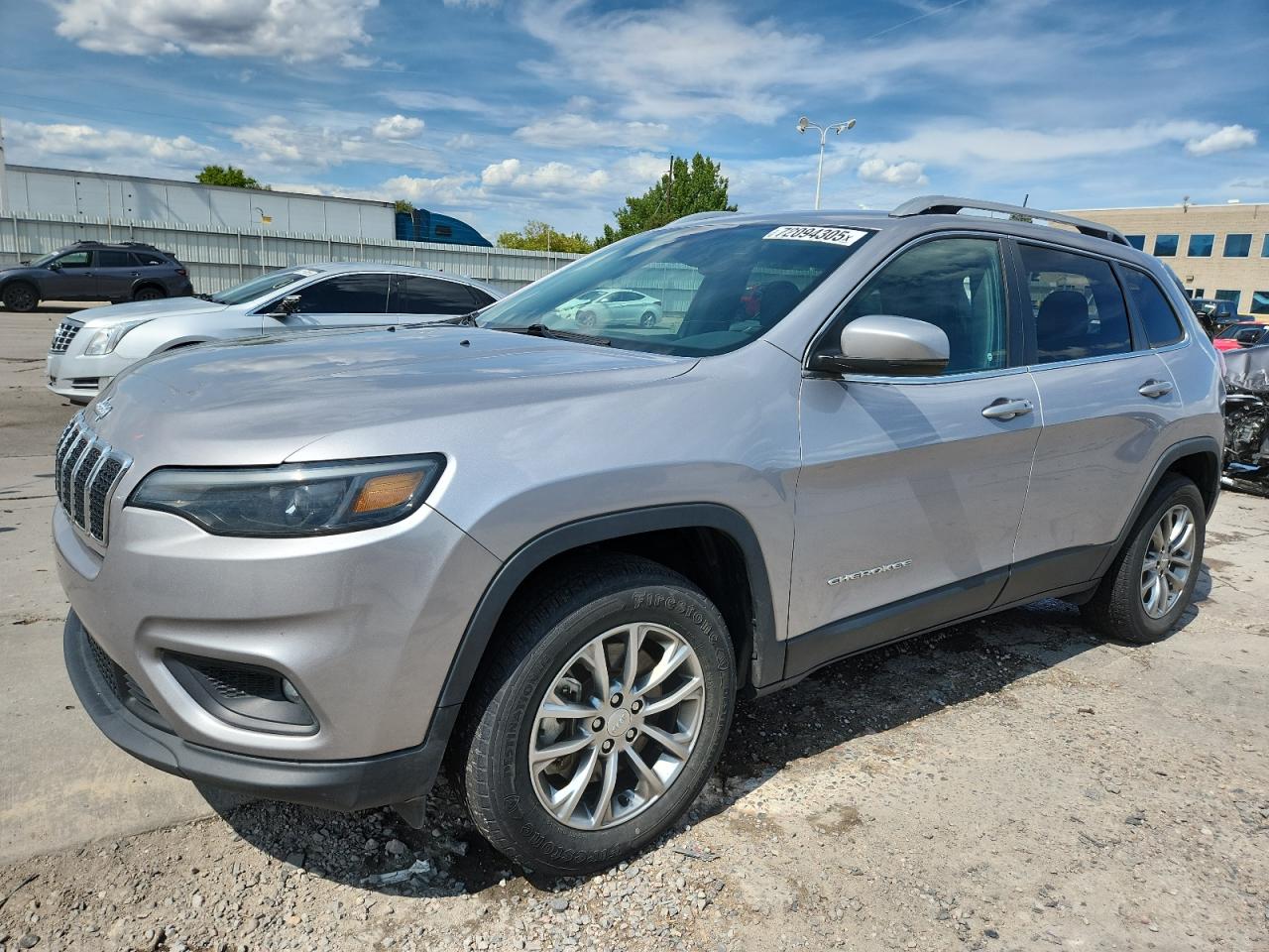 JEEP CHEROKEE L 2021