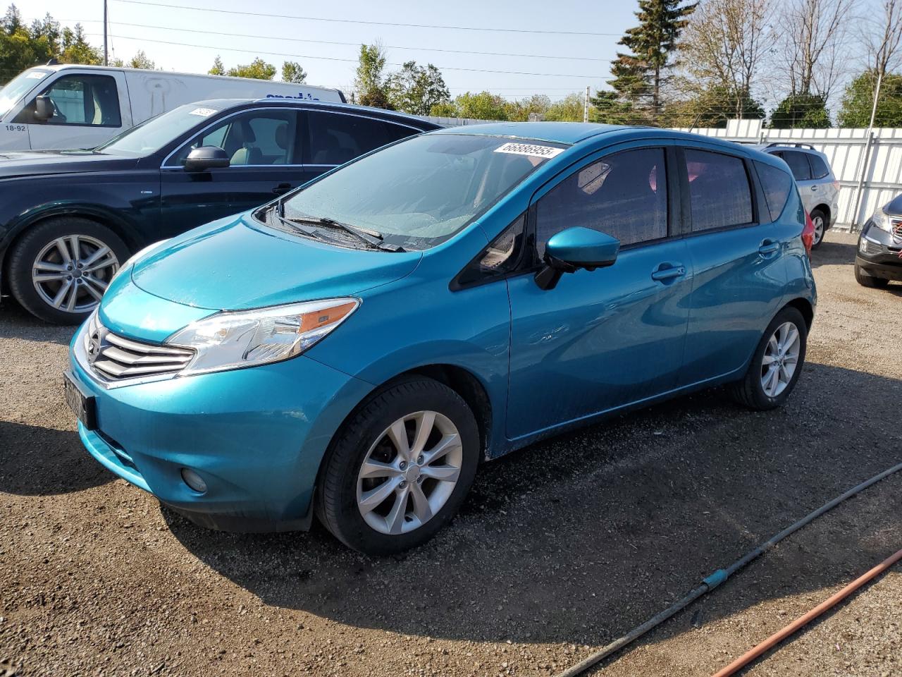 NISSAN VERSA NOTE 2016