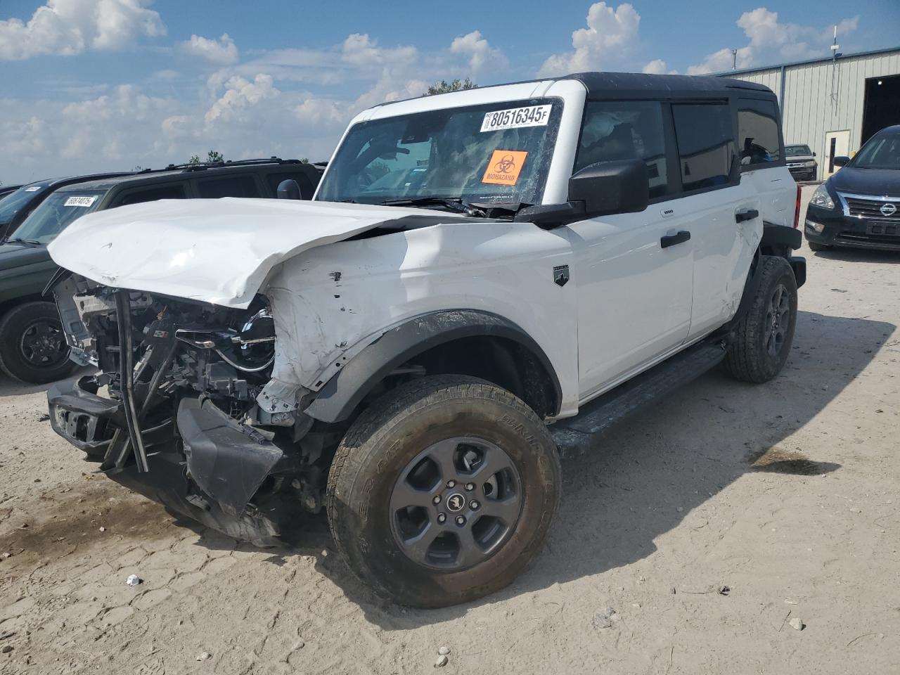 FORD BRONCO BAS 2023