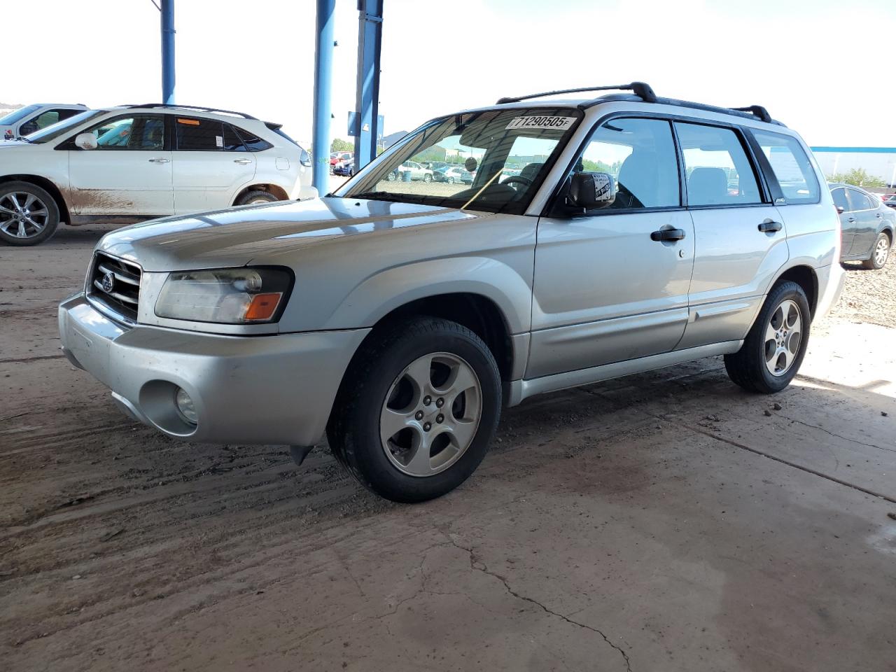 SUBARU FORESTER 2.5XS 2004