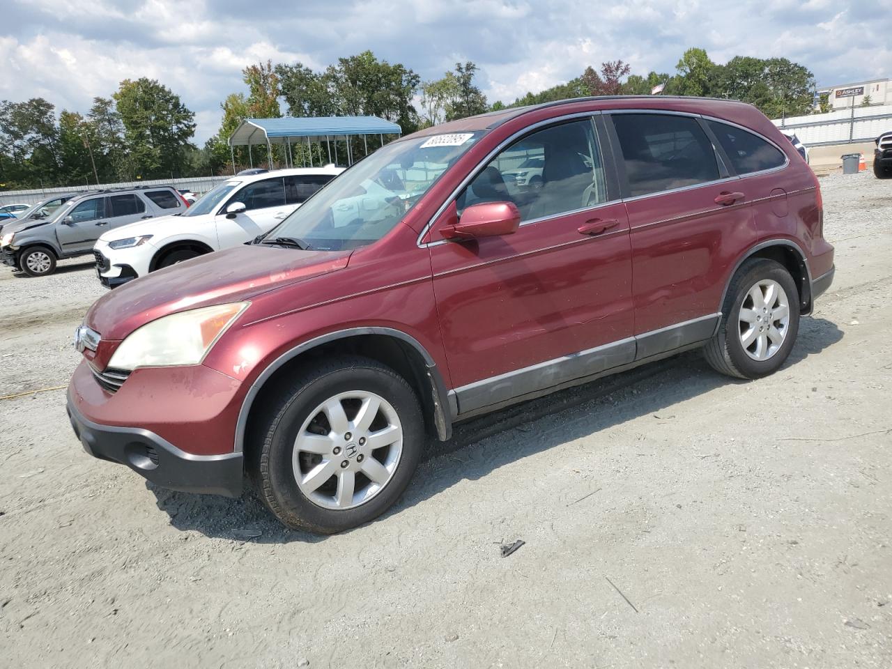HONDA CR-V EXL 2008