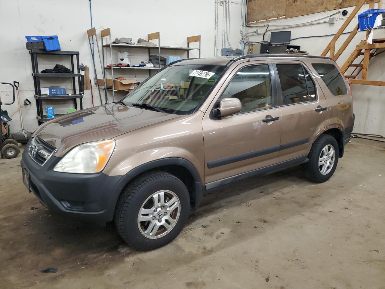 HONDA CR-V EX 2002
