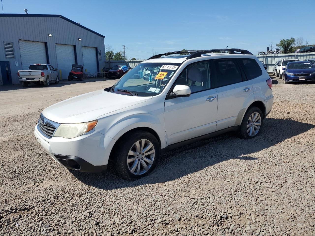 SUBARU FORESTER 2.5X PREMIUM 2011