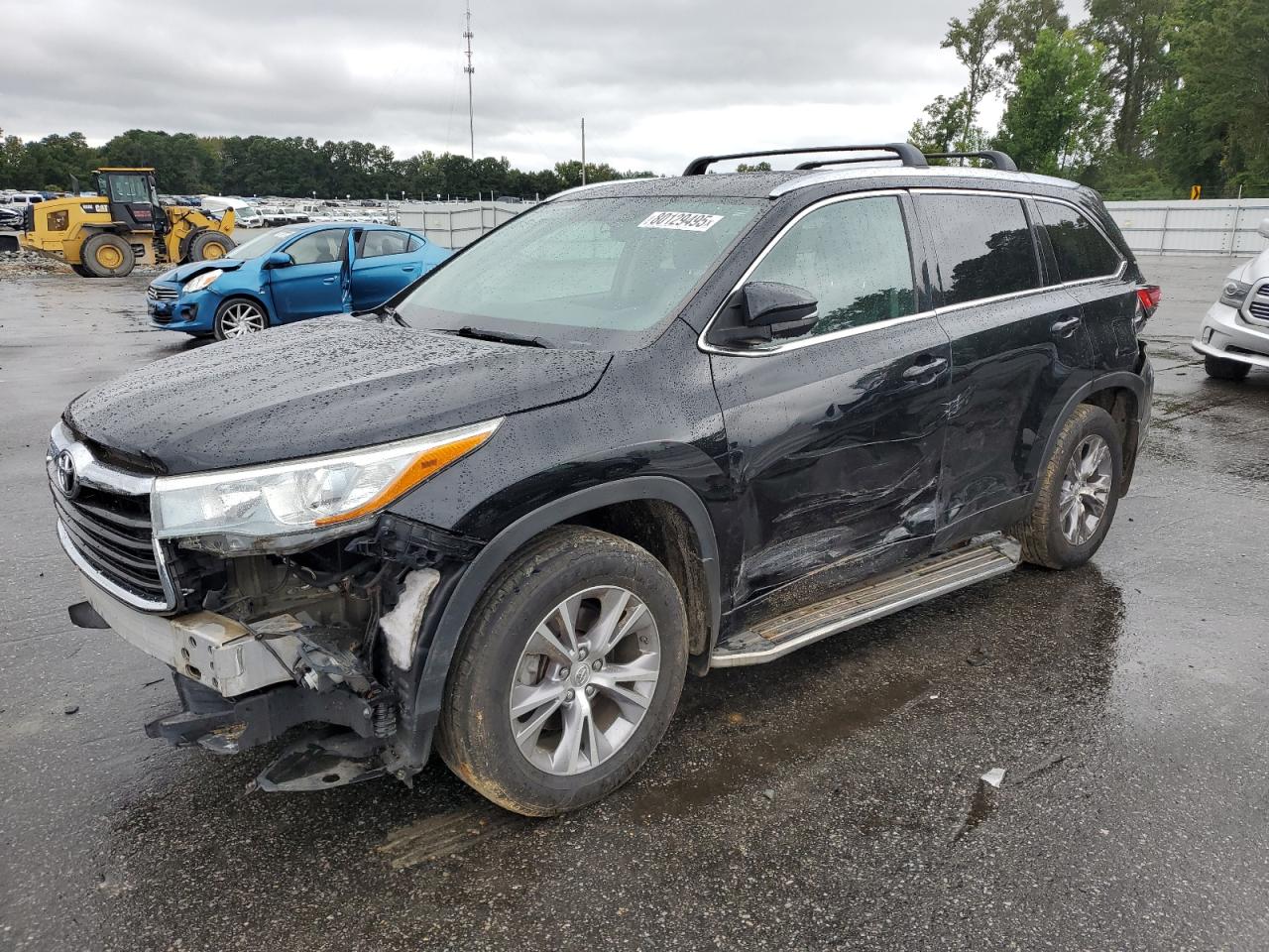 TOYOTA HIGHLANDER 2015