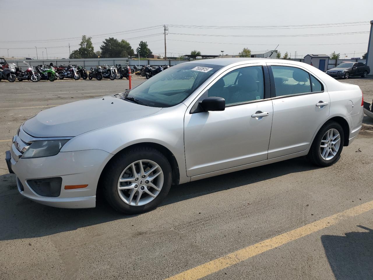 FORD FUSION S 2011